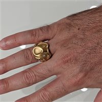 Anillo Dal Maso Gioielli in Oro Diamante 0.02 Ct 00661 - 00661